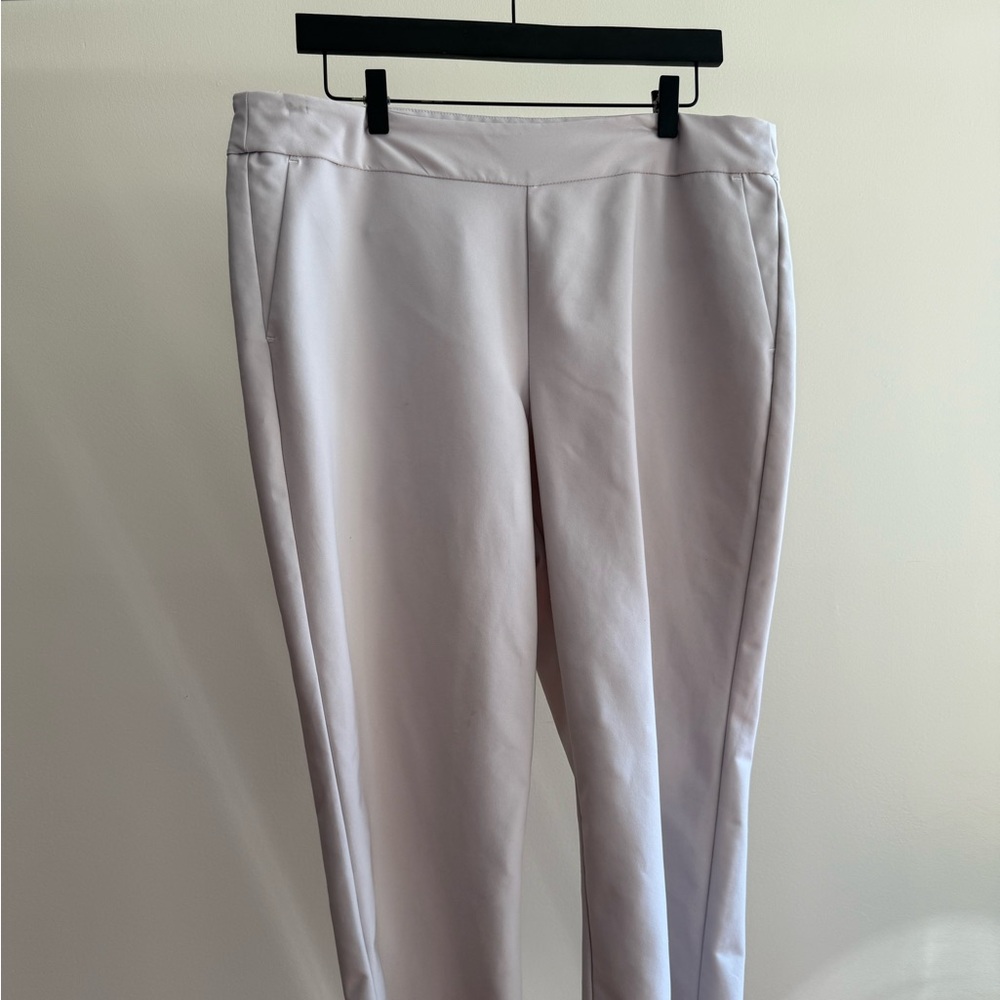 Sung by Alfred Sung Straight Leg Cropped Trousers